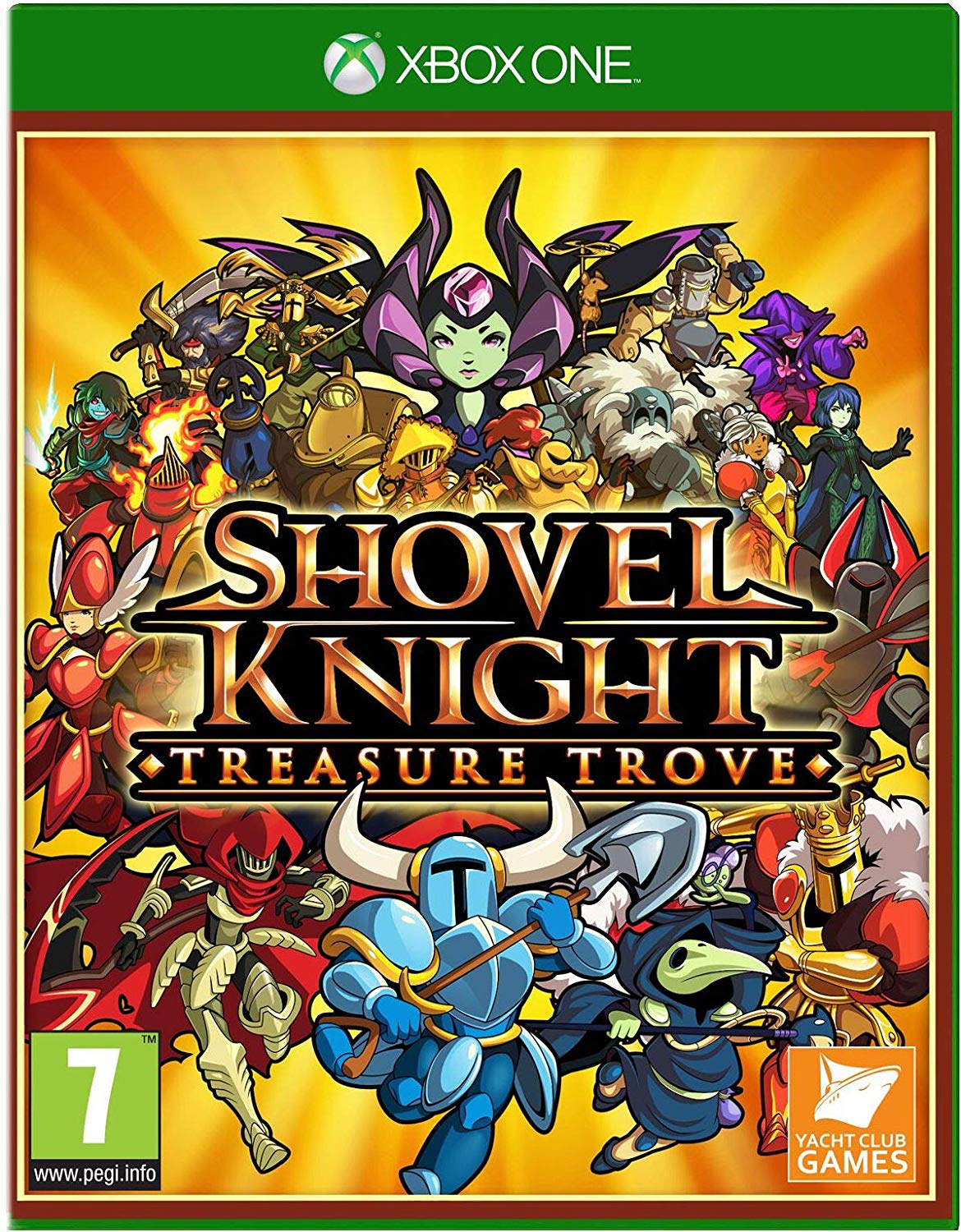 Shovel Knight Treasure Trove XBOX ONE