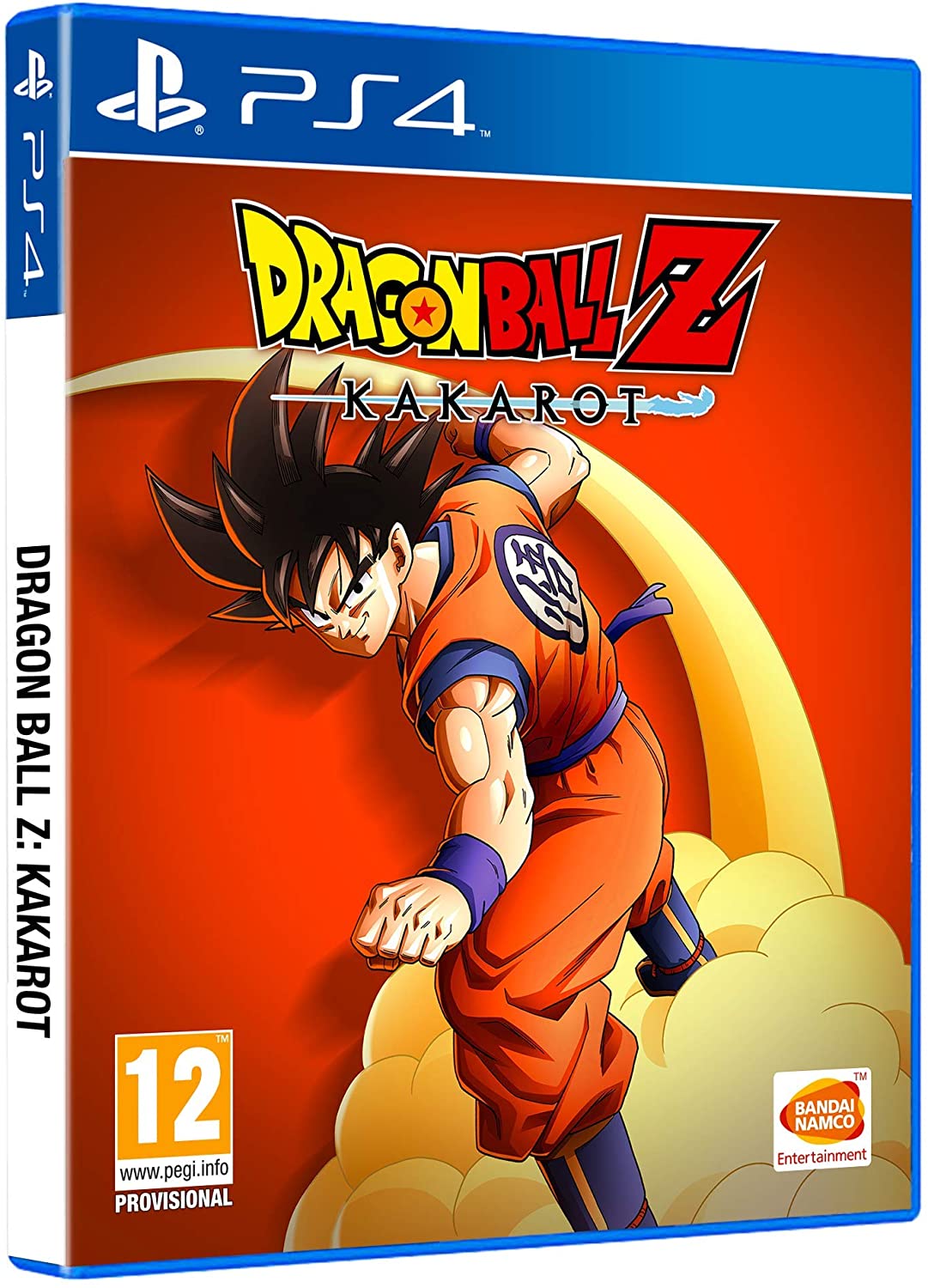 Dragon Ball Z Kakarot Плейстейшън 4