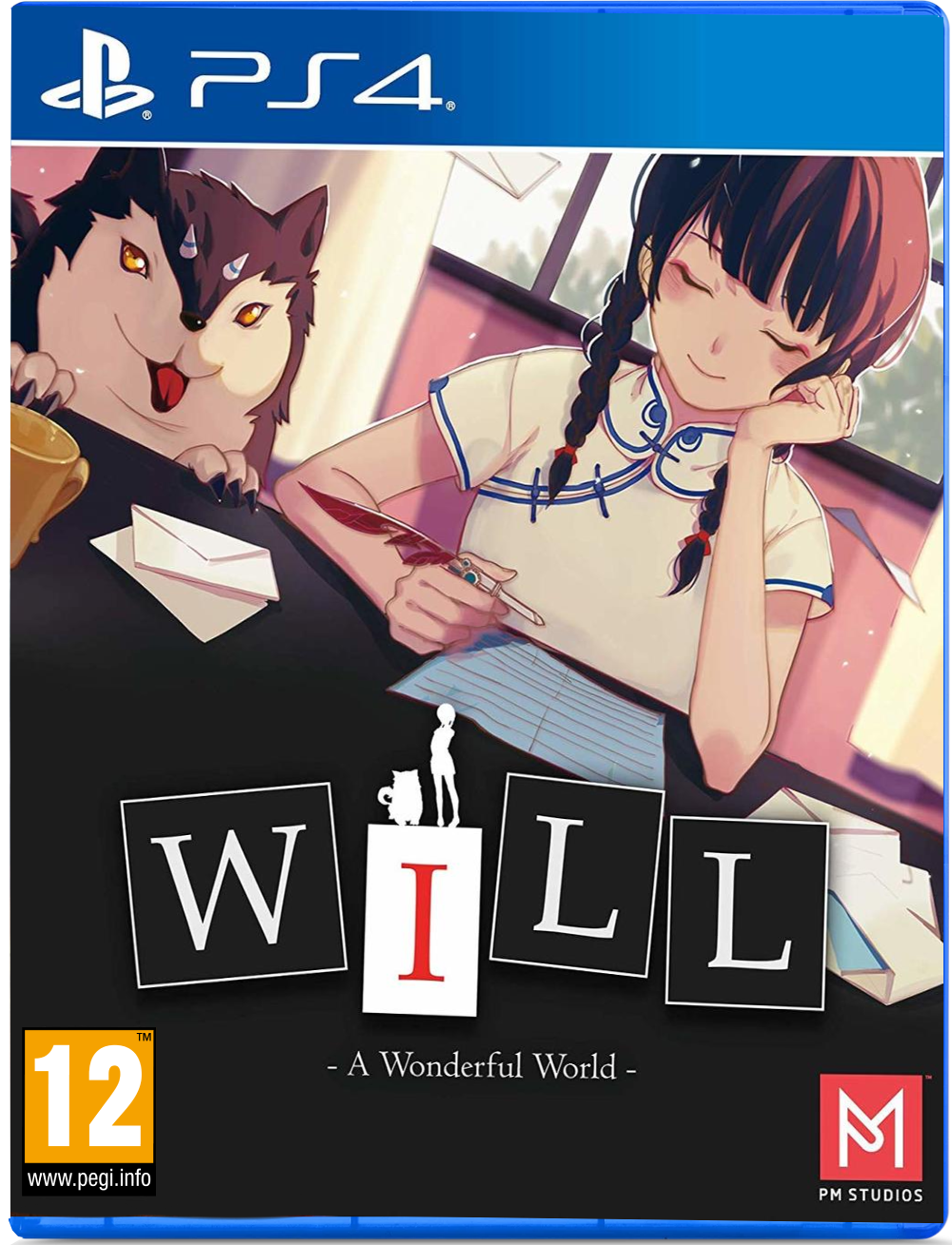 WILL A Wonderful World Плейстейшън 4