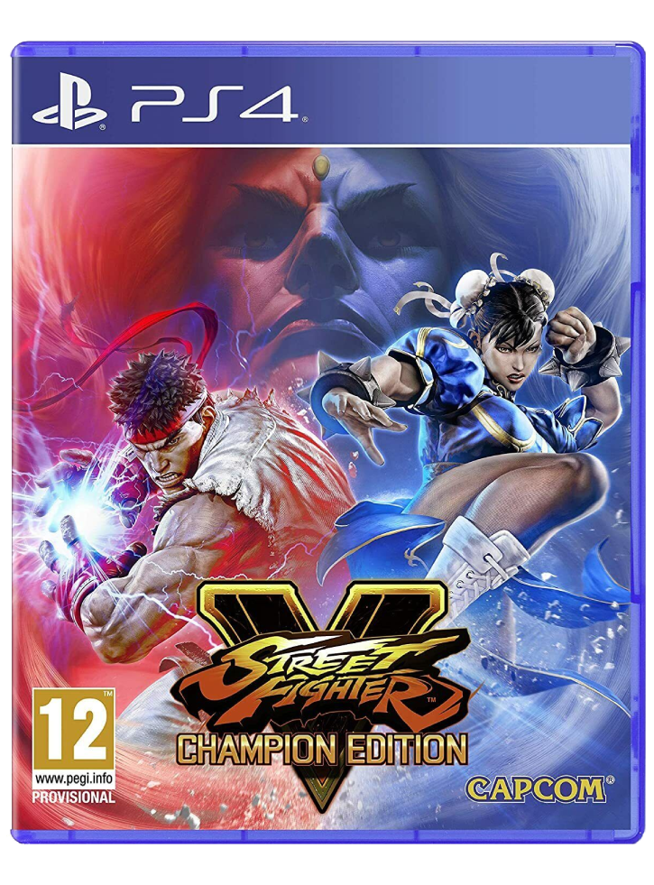 STREET FIGHTER 5 CHAMPION EDITION Плейстейшън 4