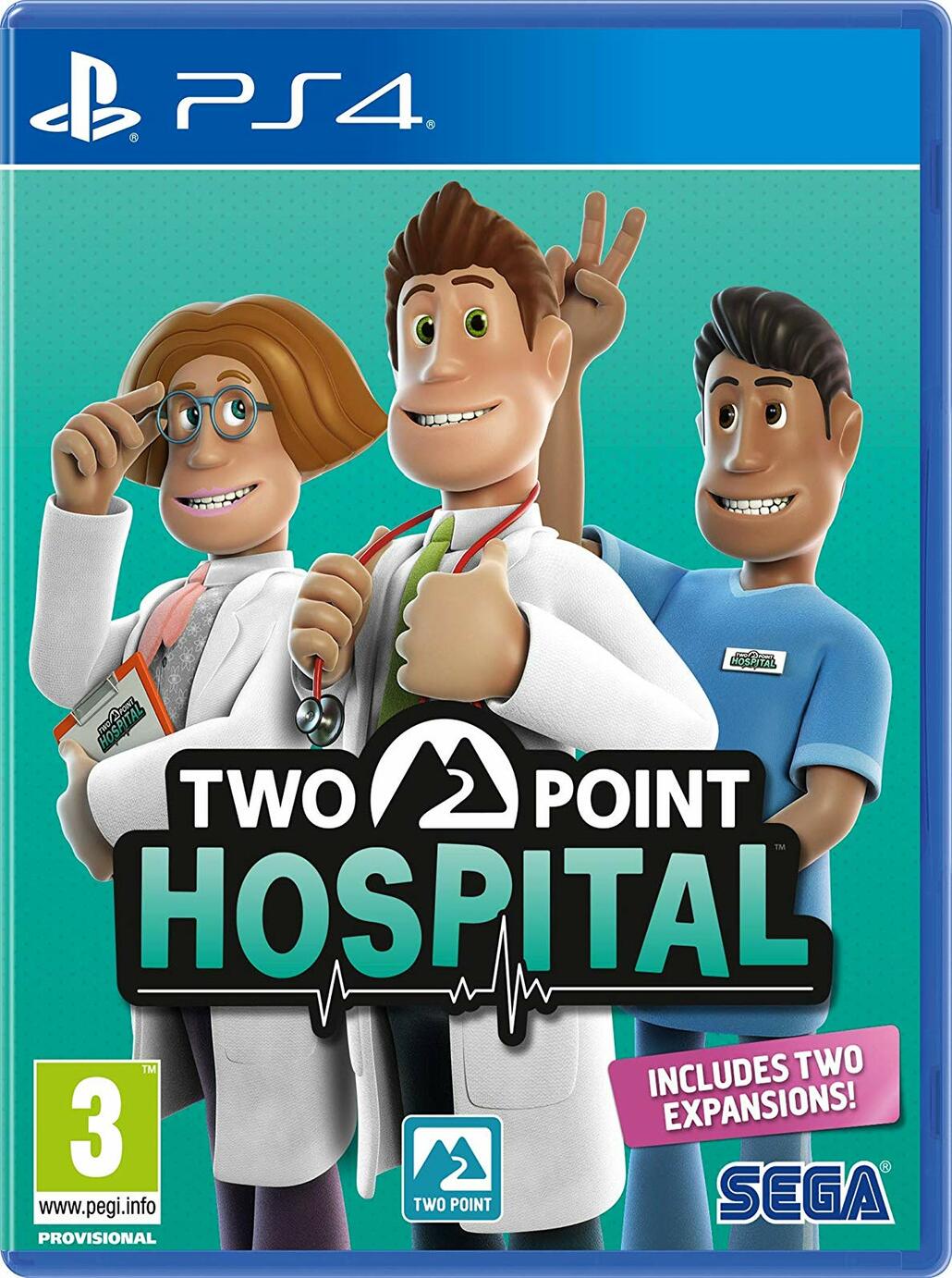 TWO POINT HOSPITAL Плейстейшън 4