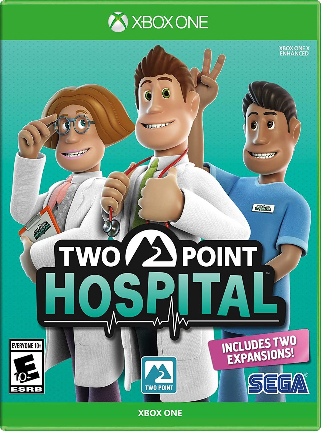 TWO POINT HOSPITAL XBOX ONE