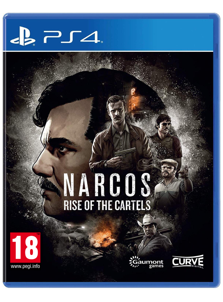 Narcos Rise of the Cartels Плейстейшън 4