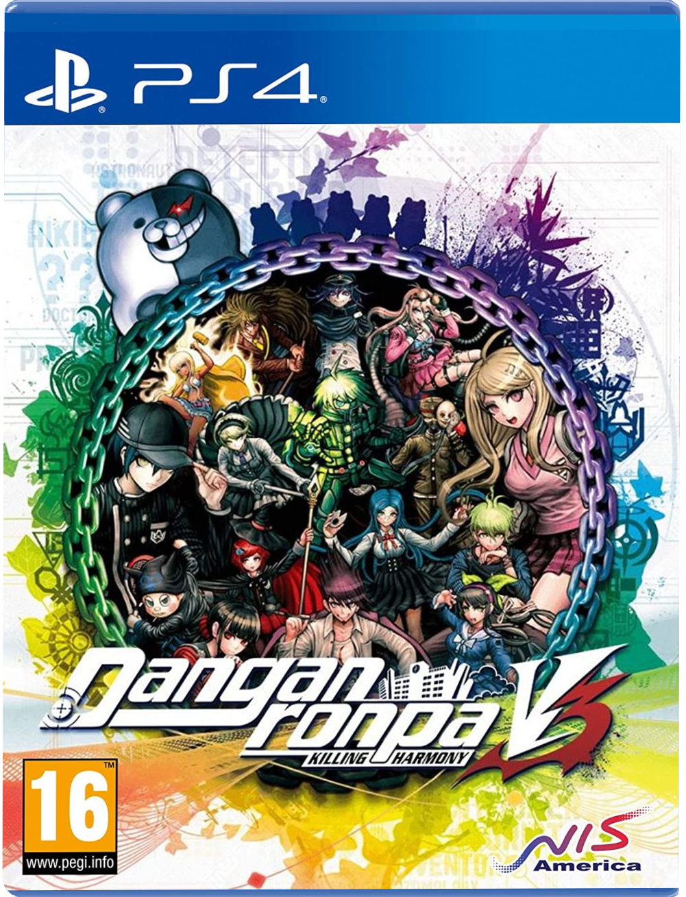 Danganronpa V3 Killing Harmony Плейстейшън 4