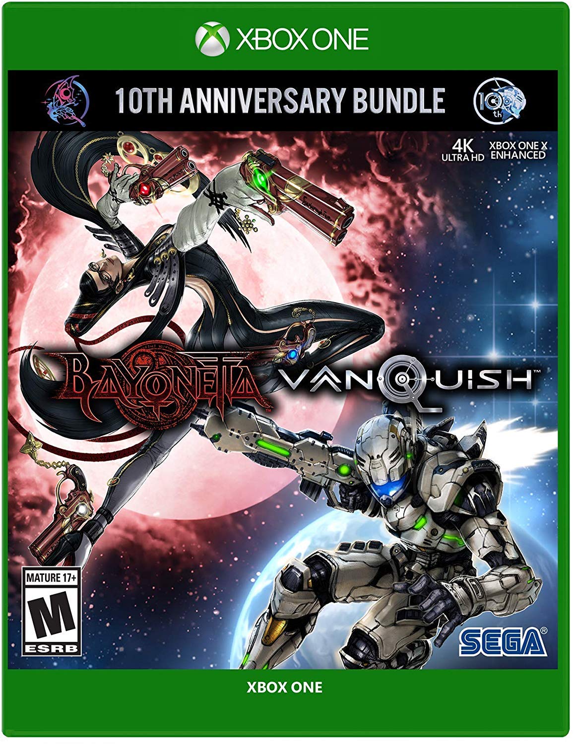 Bayonetta Vanquish 10th Anniversary Bundle XBOX ONE