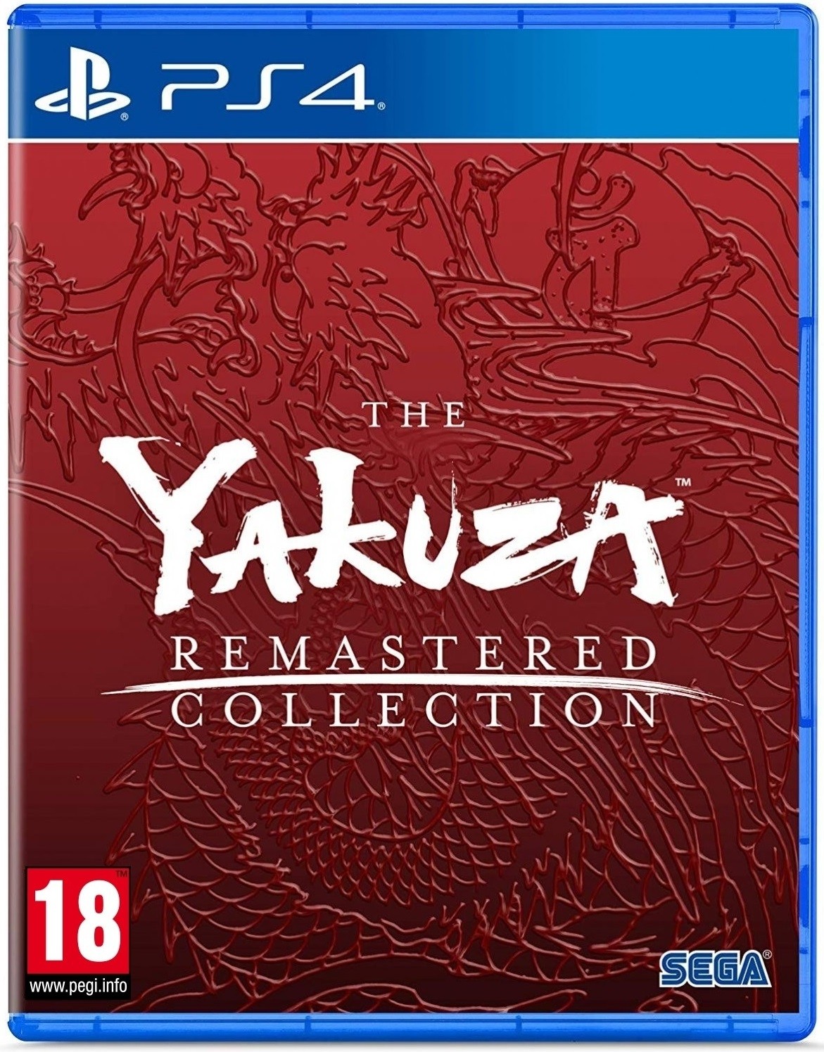 The Yakuza Remastered Collection Плейстейшън 4