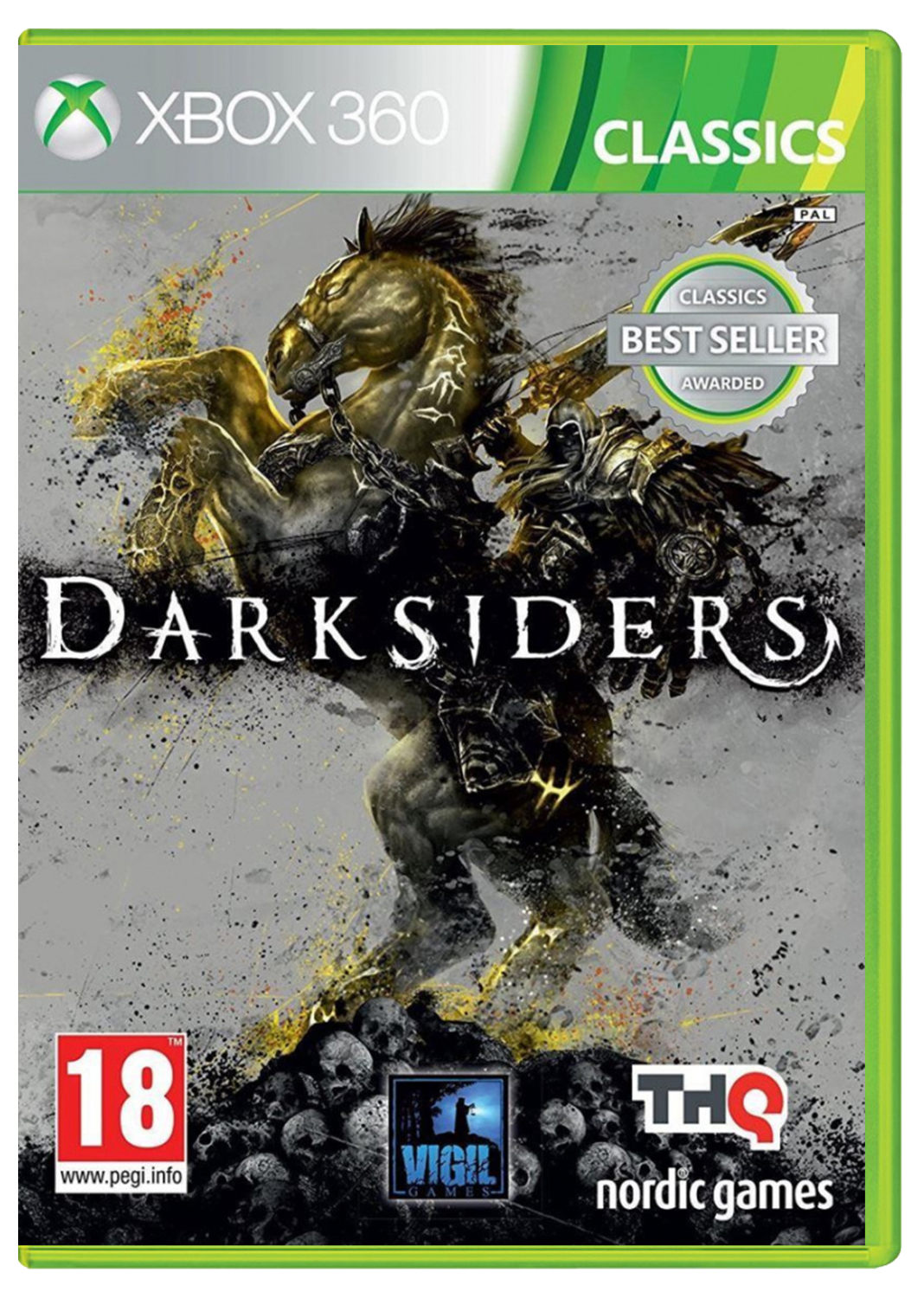 Darksiders Wrath of War XBOX 360