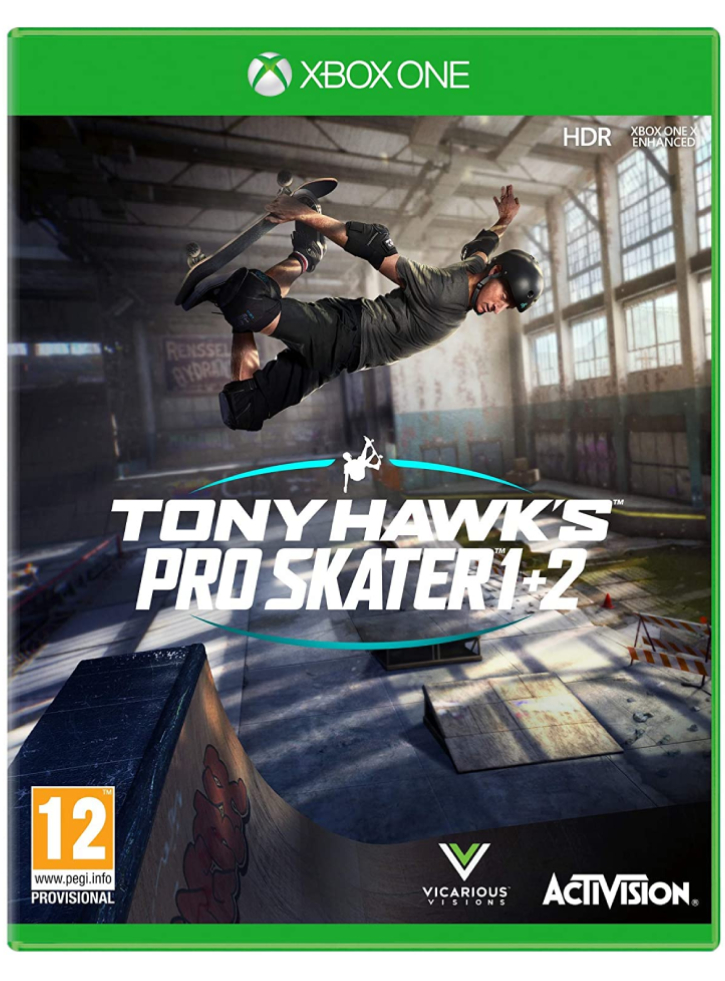 TONY HAWK\'S PRO SKATER 1+2 XBOX ONE