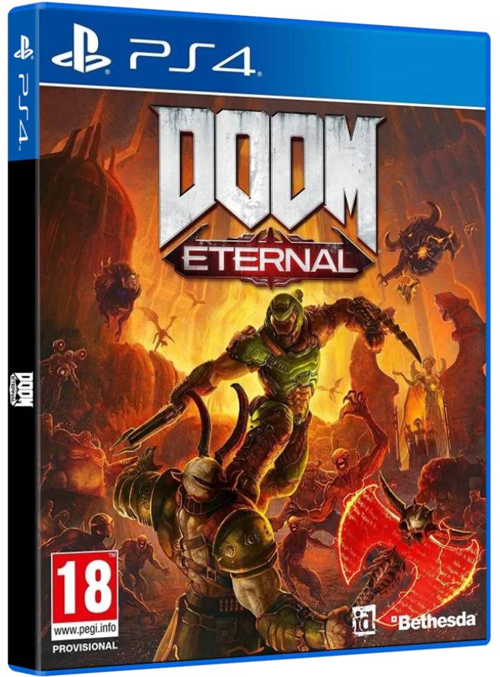 Doom Eternal Плейстейшън 4