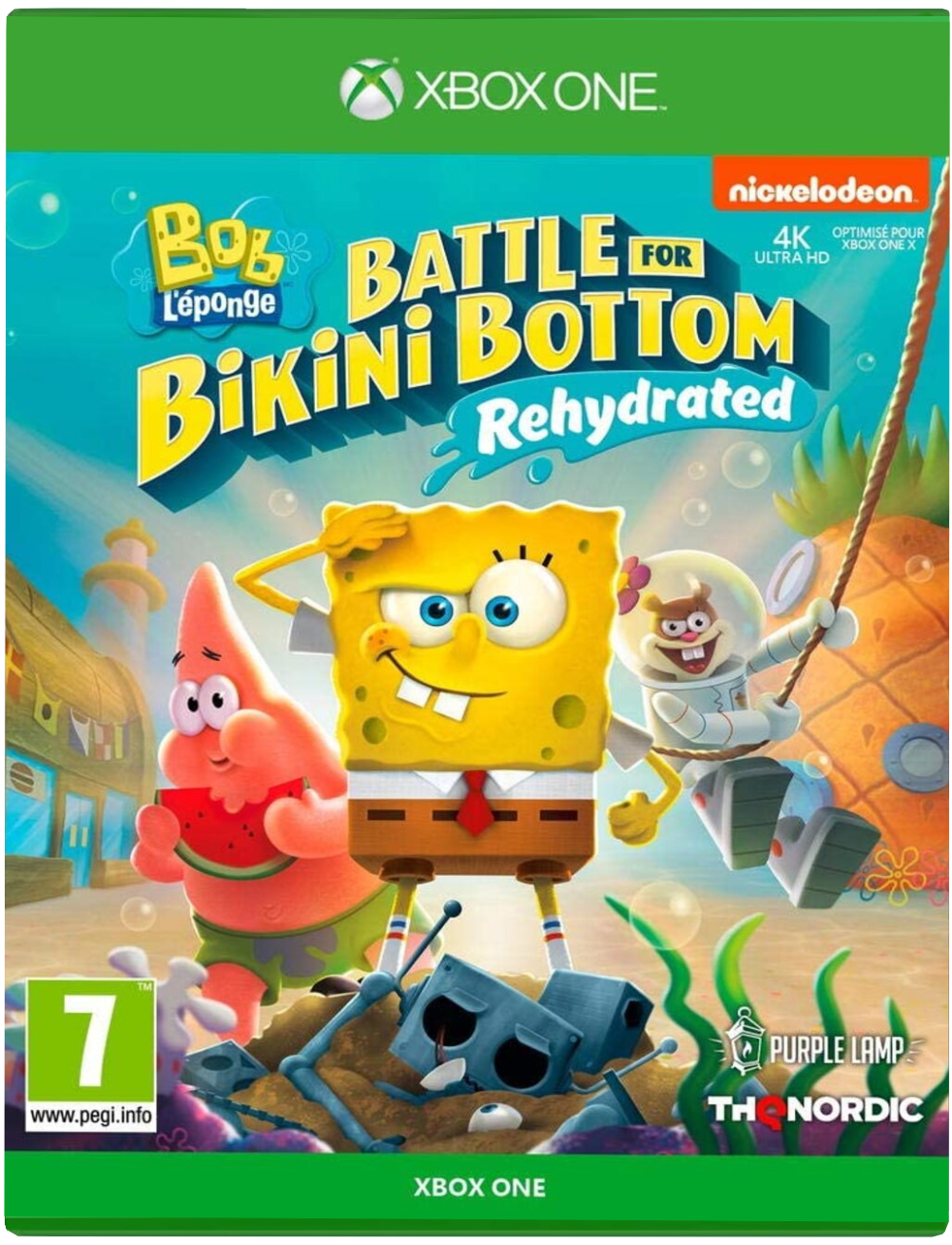 Spongebob SquarePants Battle for Bikini Bottom Rehydrated XBOX ONE