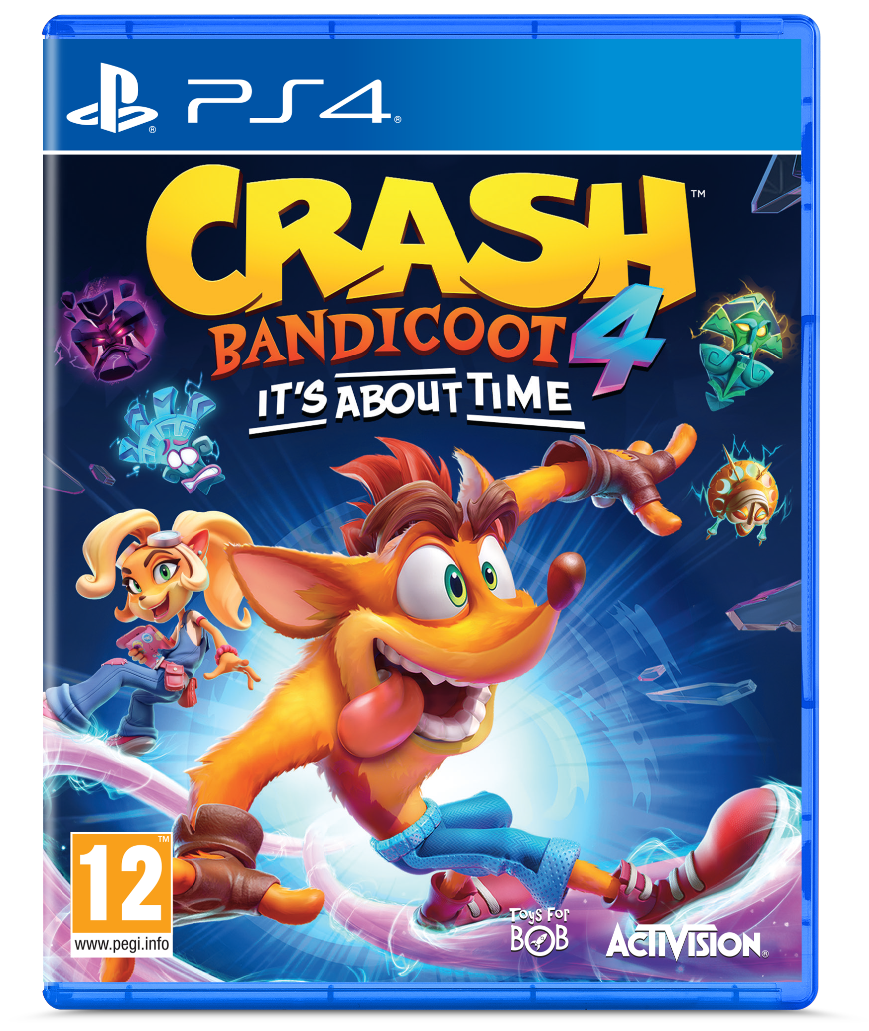 CRASH BANDICOOT 4 IT’S ABOUT TIME Плейстейшън 4