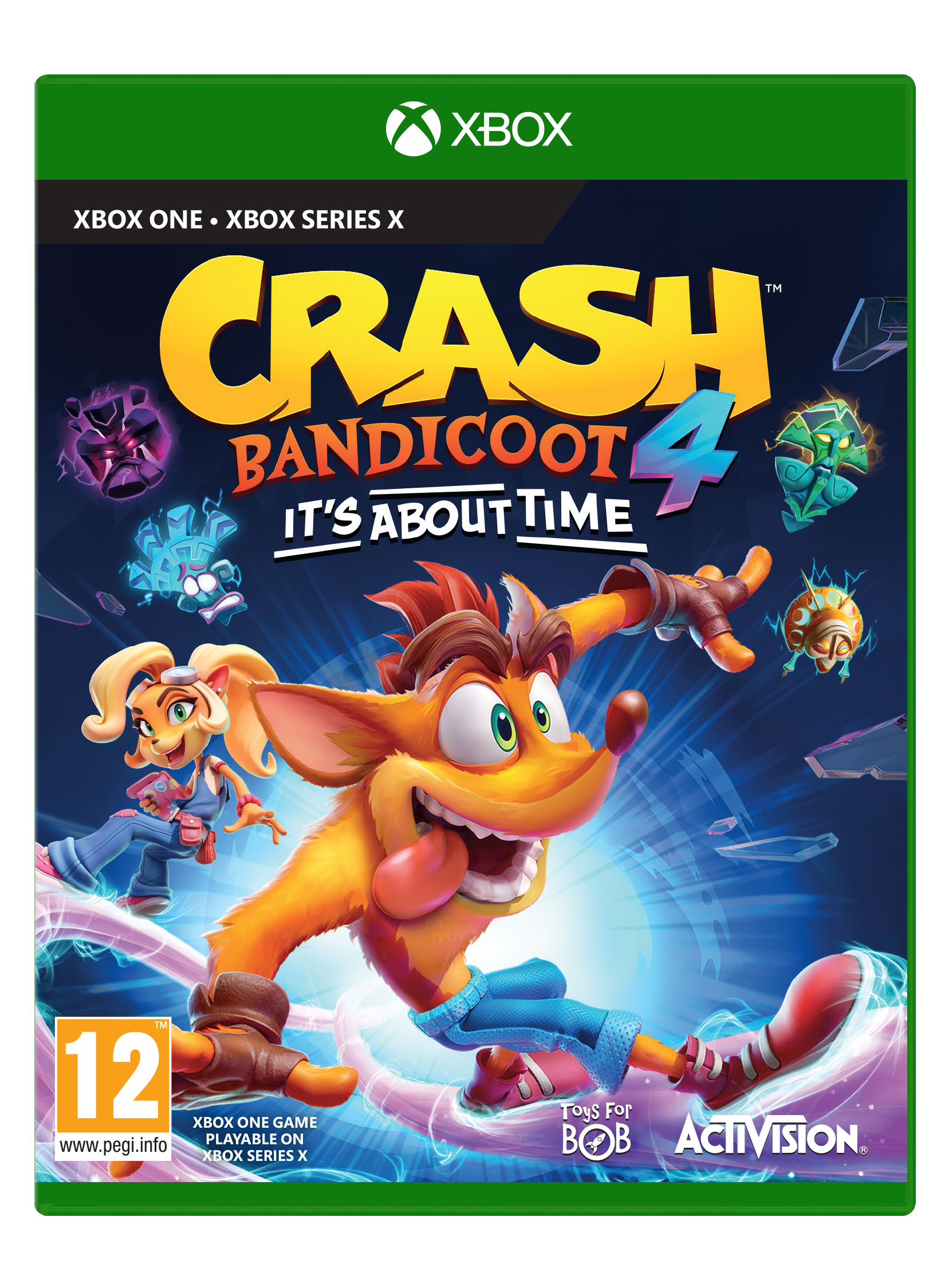 CRASH BANDICOOT 4 IT’S ABOUT TIME XBOX ONE