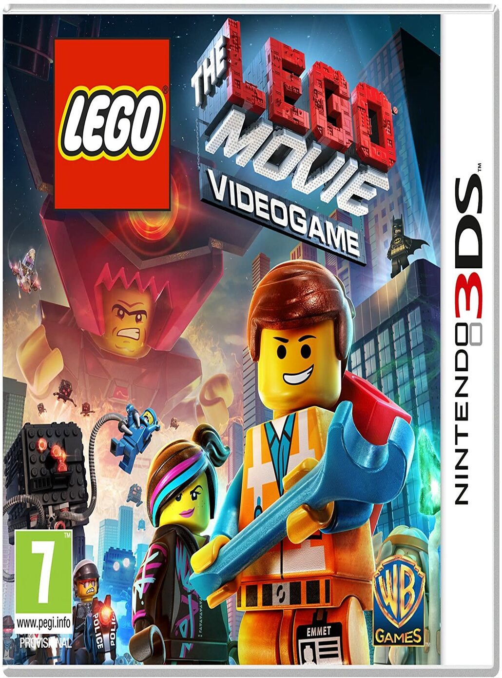 Lego Movie The Videogame Нинтендо 3DS