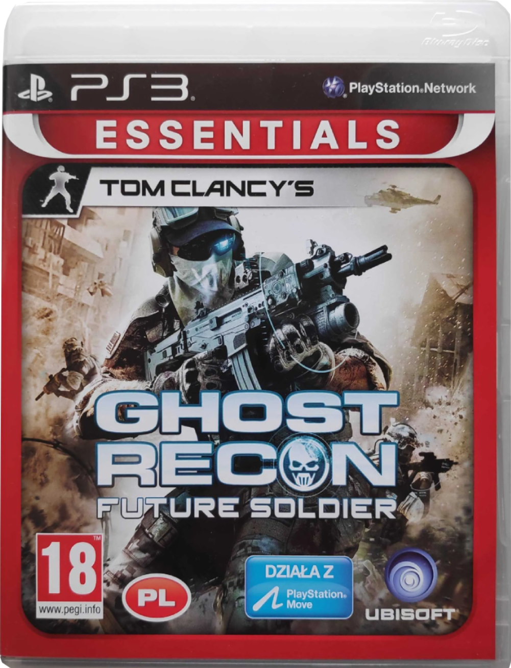 Tom Clancy\'s Ghost Recon Future Soldier Essentials Плейстейшън 3