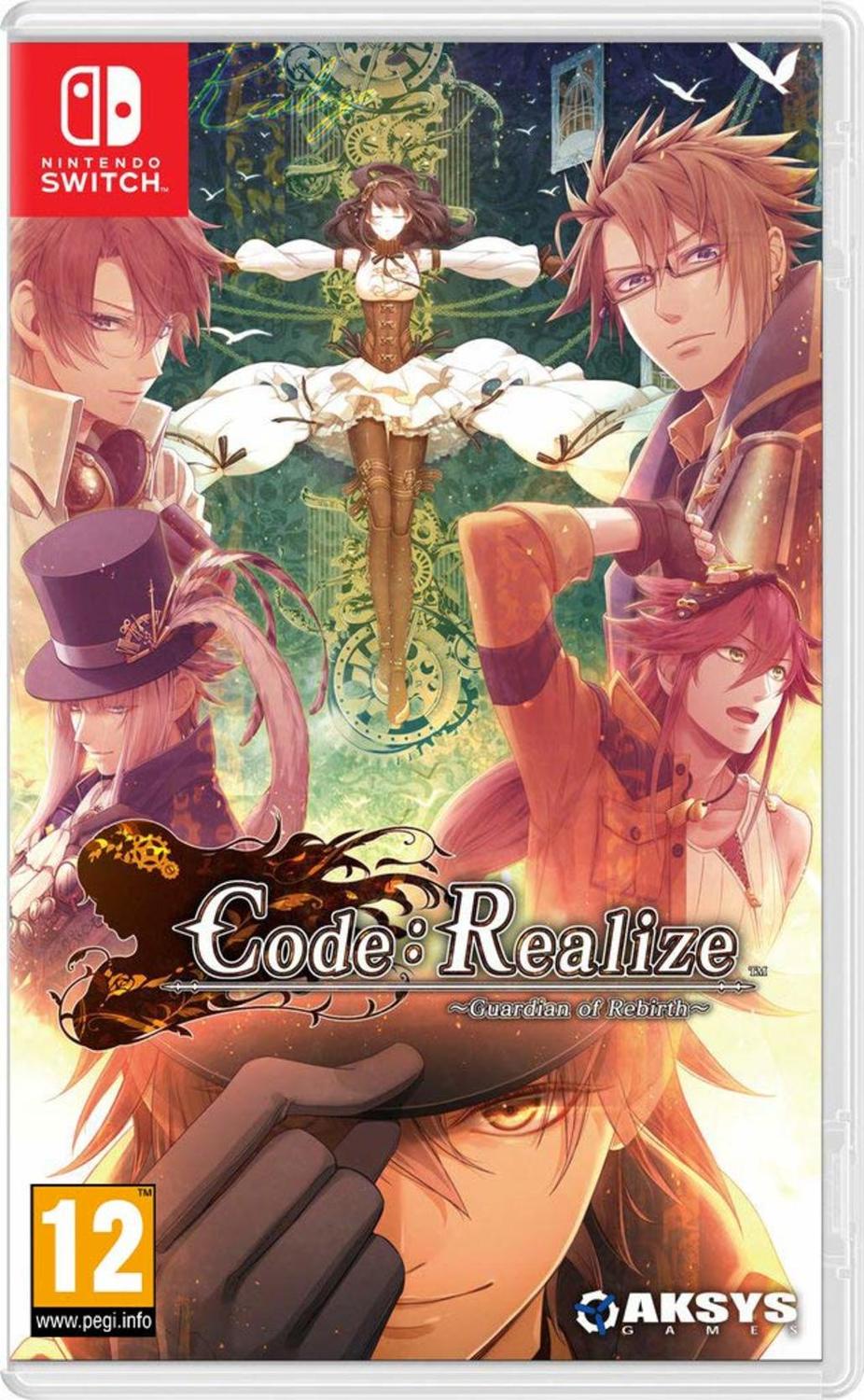 Code Realize Guardian of Rebirth Нинтендо Суич