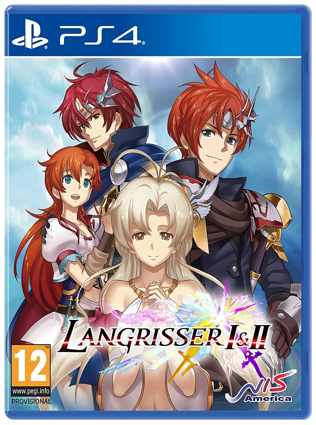 Langrisser I II Плейстейшън 4