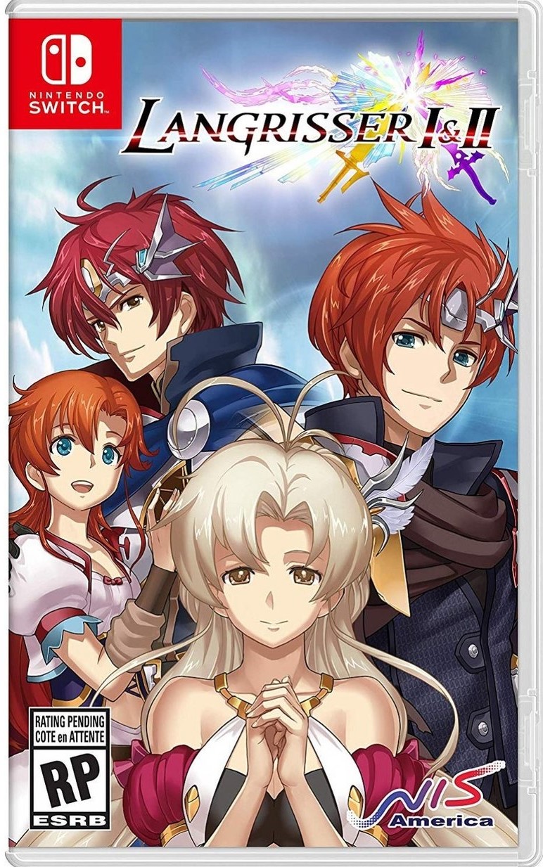 Langrisser I II Нинтендо Суич