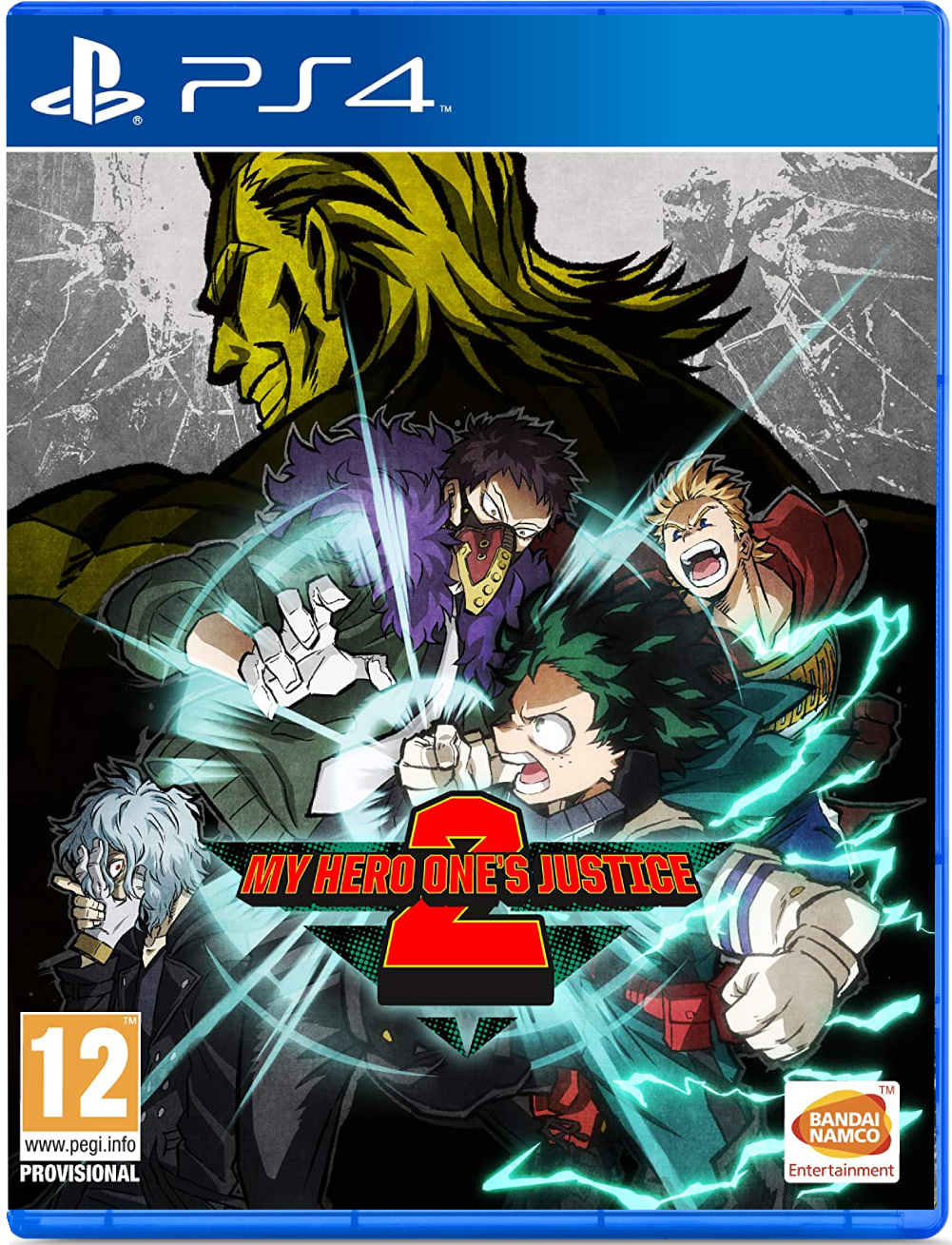 My Hero One\'s Justice 2 Плейстейшън 4