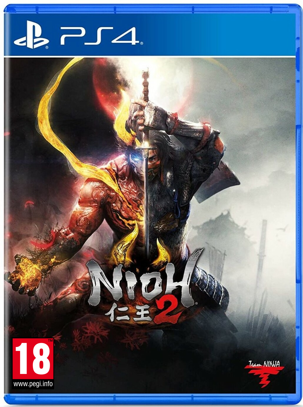 Nioh 2 Плейстейшън 4