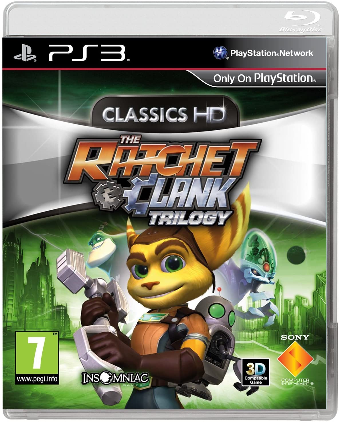 Ratchet Clank Trilogy HD Collection Плейстейшън 3