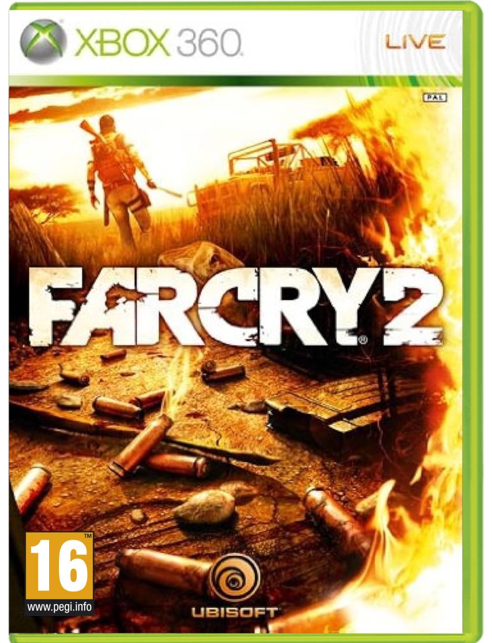 Far Cry 2 XBOX 360