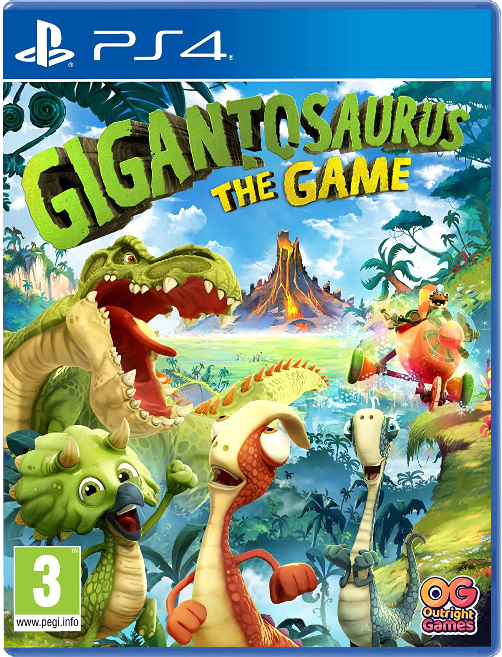 Gigantosaurus The Game Плейстейшън 4