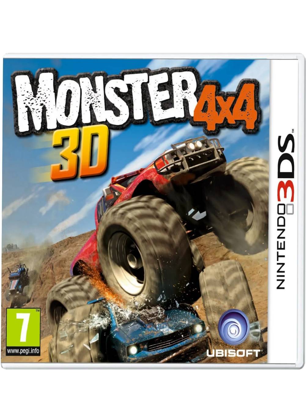 Monster 4 x 4 Нинтендо 3DS