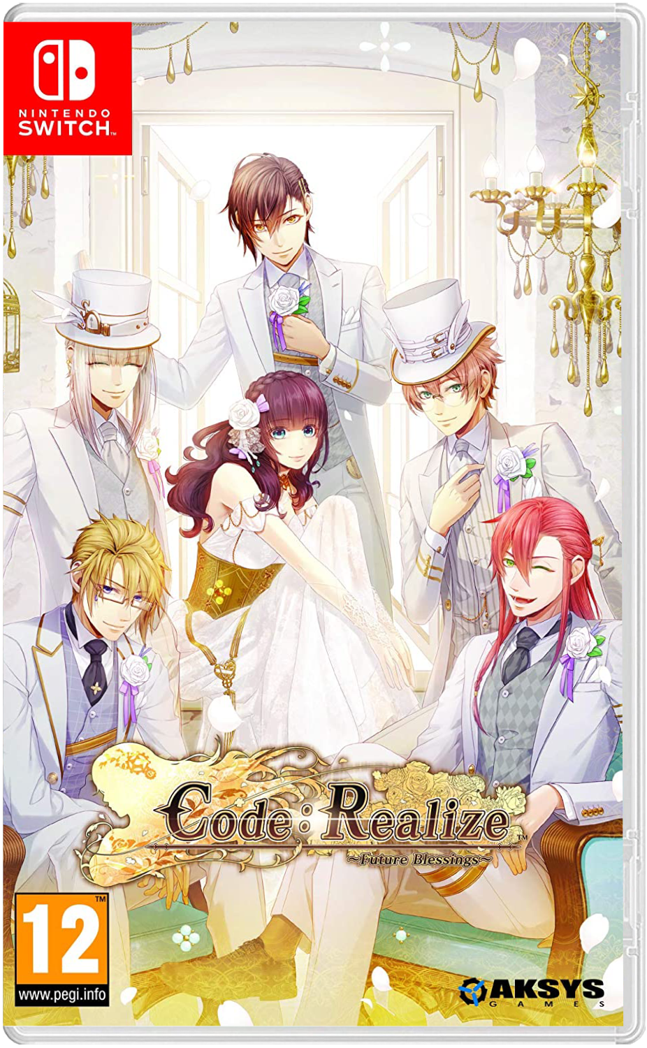 Code Realize Future Blessings Нинтендо Суич