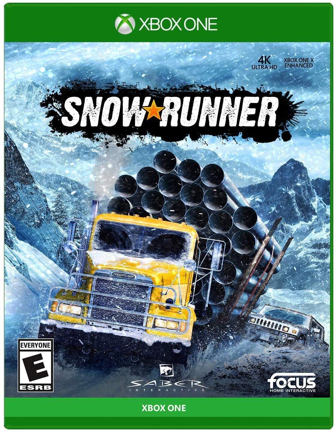Snowrunner XBOX ONE