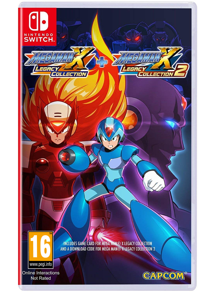 Mega Man X Legacy Collection 1 + 2 Нинтендо Суич