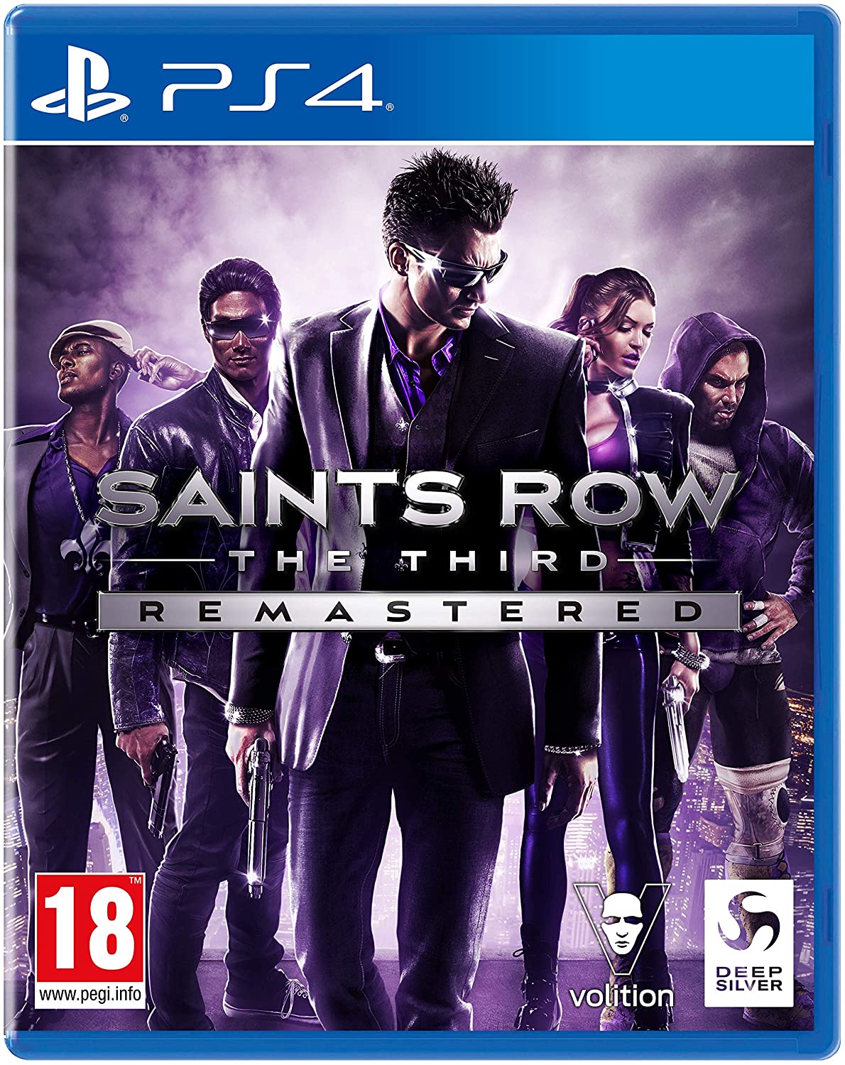 Saints Row The Third Remastered Плейстейшън 4