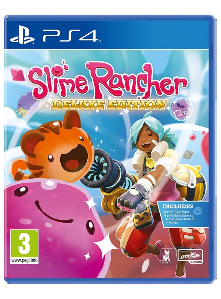 Slime Rancher Deluxe Edition Плейстейшън 4