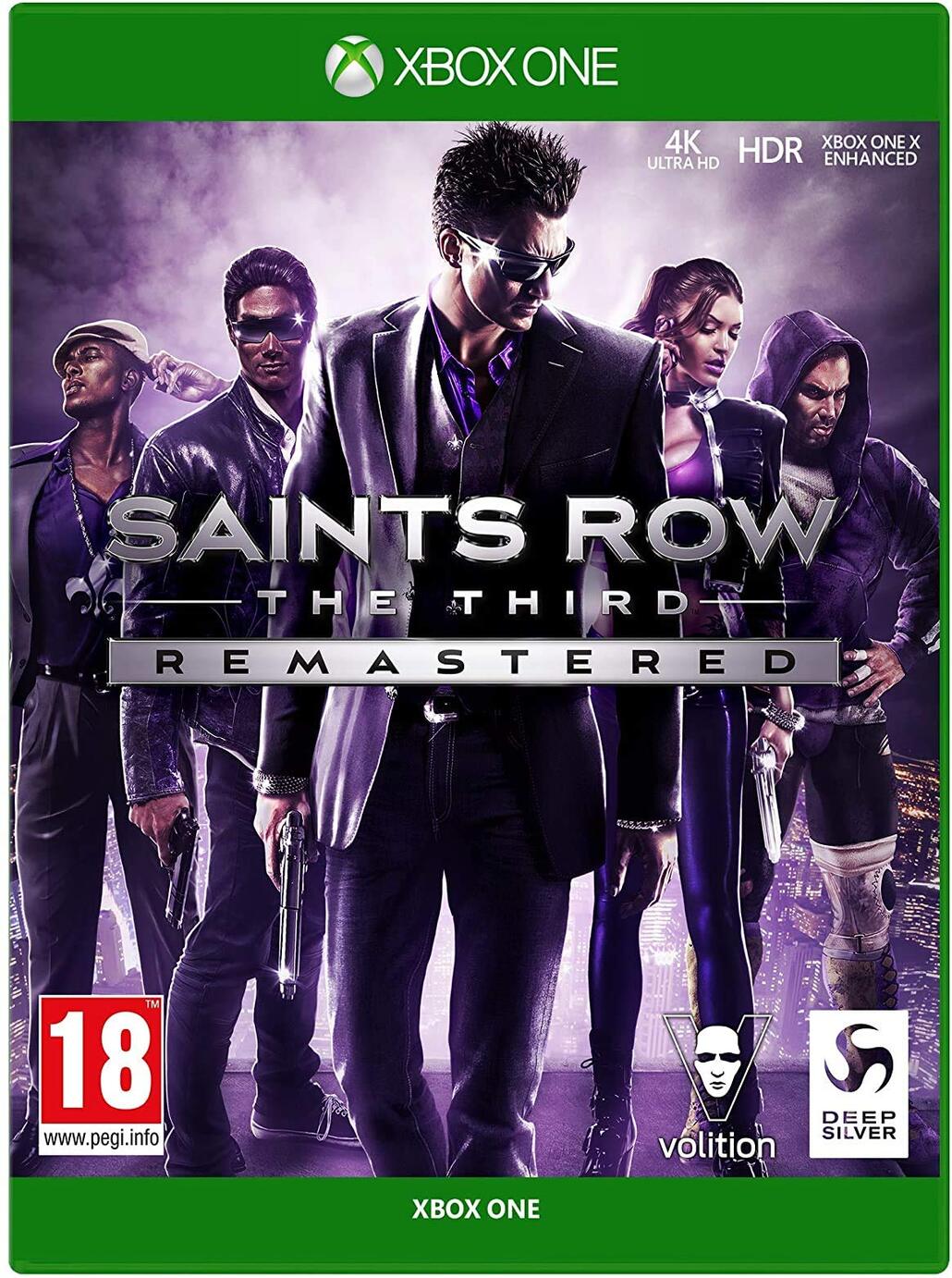 Saints Row The Third Remastered XBOX ONE