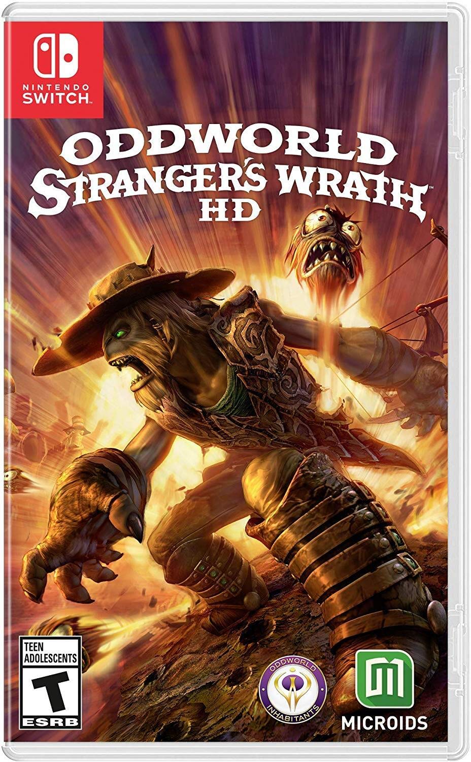 Oddworld Stranger\'s Wrath HD Нинтендо Суич