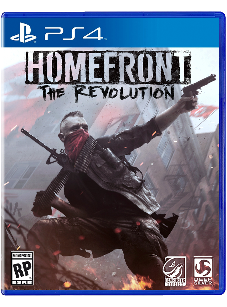 Homefront The Revolution Chinese Плейстейшън 4