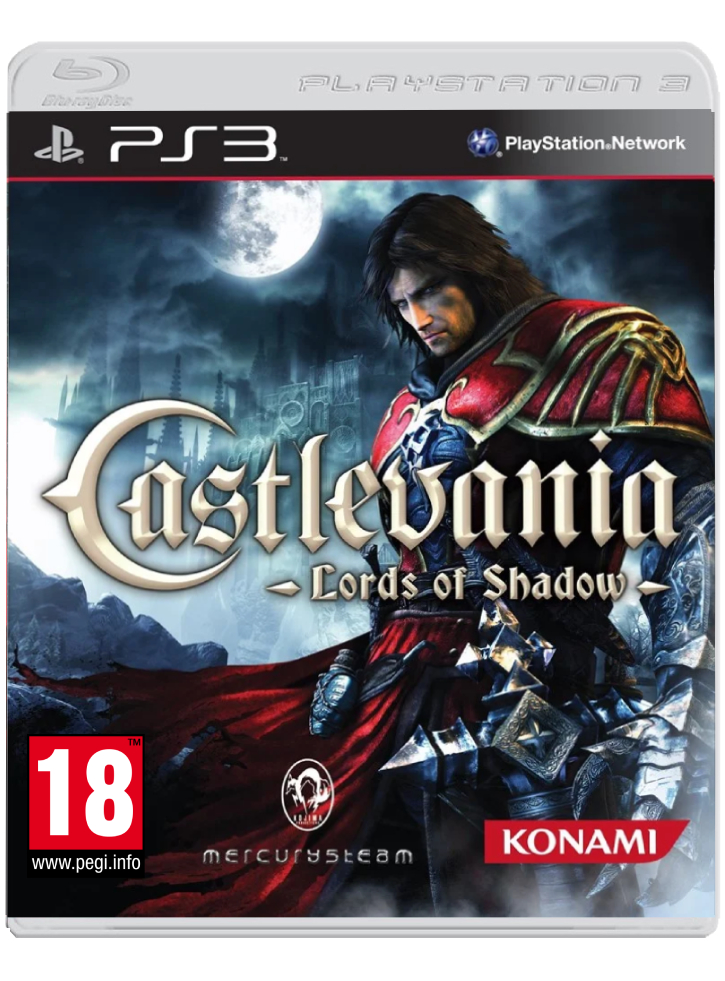 Castlevania Lords of Shadow Плейстейшън 3