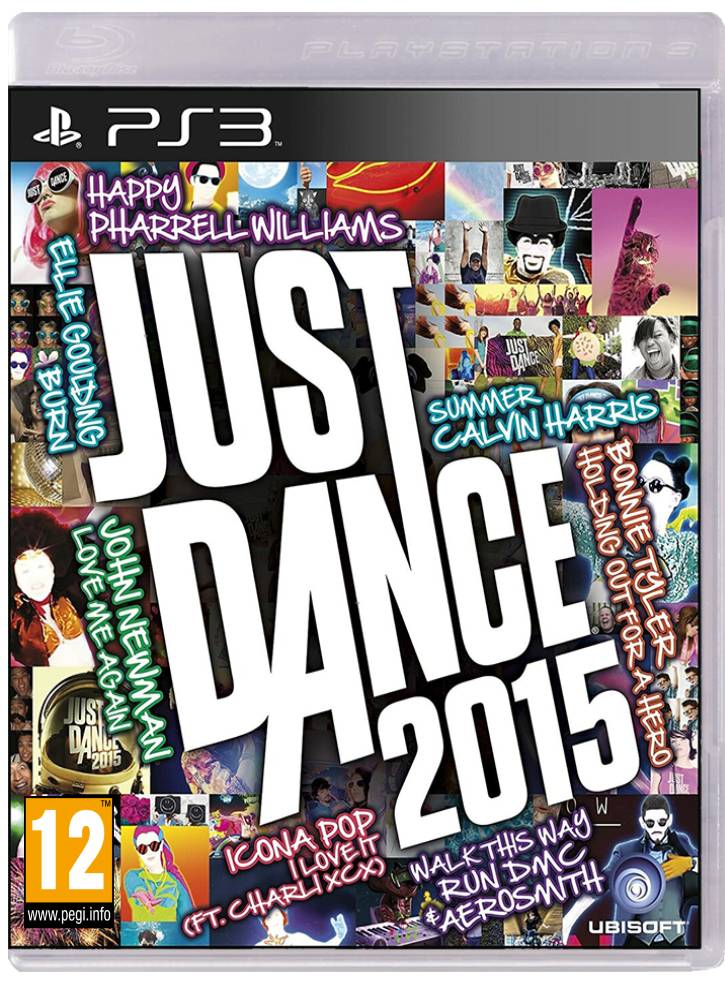 Just Dance 2015 Плейстейшън 3