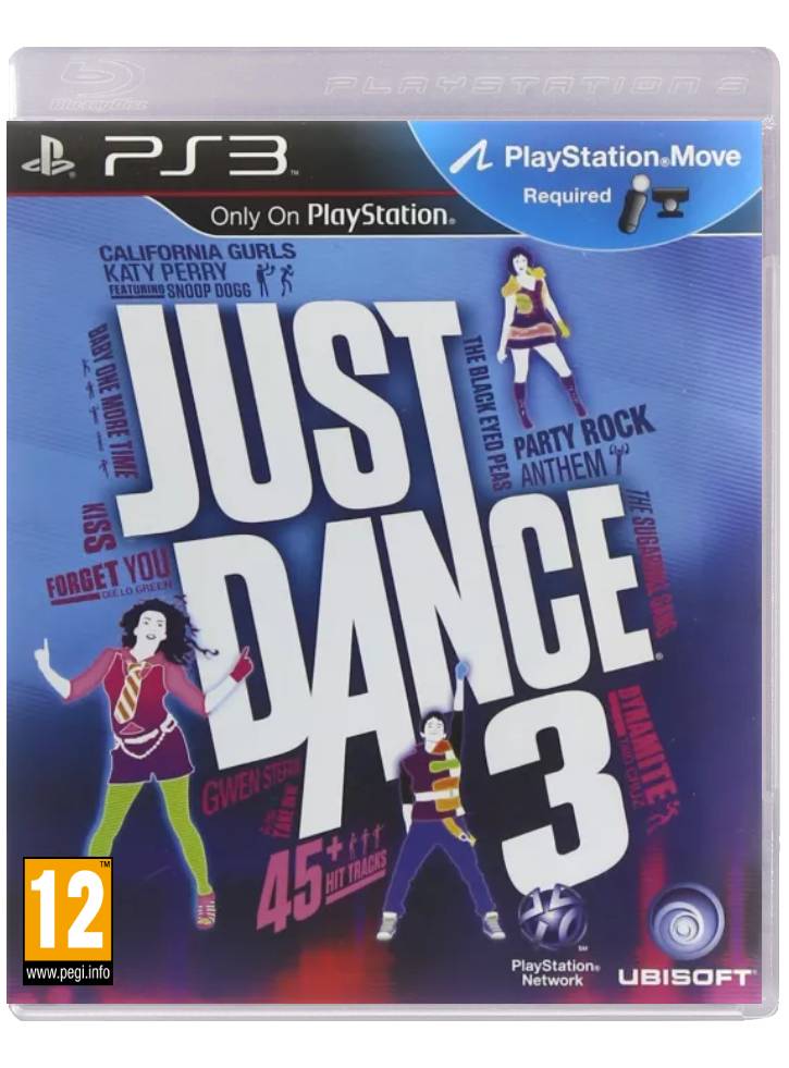 Just Dance 3 Плейстейшън 3