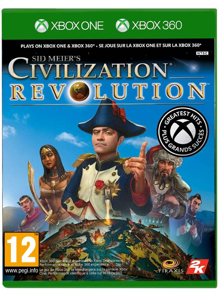 Sid Meier\'s Civilization Revolution XBOX ONE