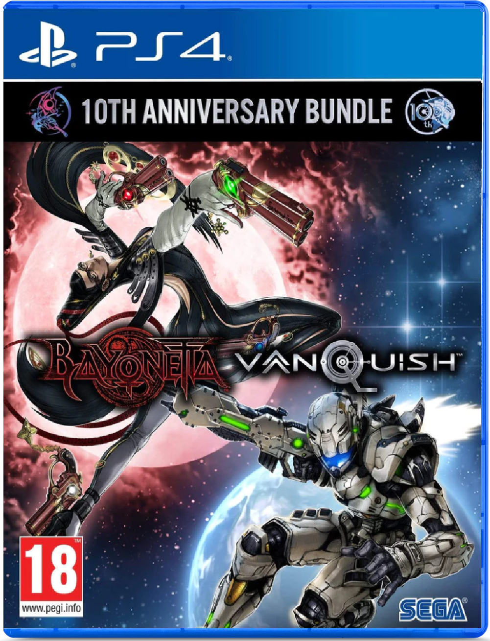 Bayonetta Vanquish 10th Anniversary Bundle Плейстейшън 4