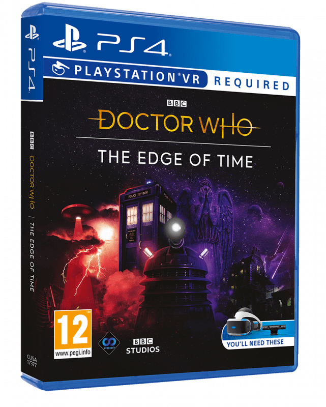 Doctor Who The Edge of Time Плейстейшън 4