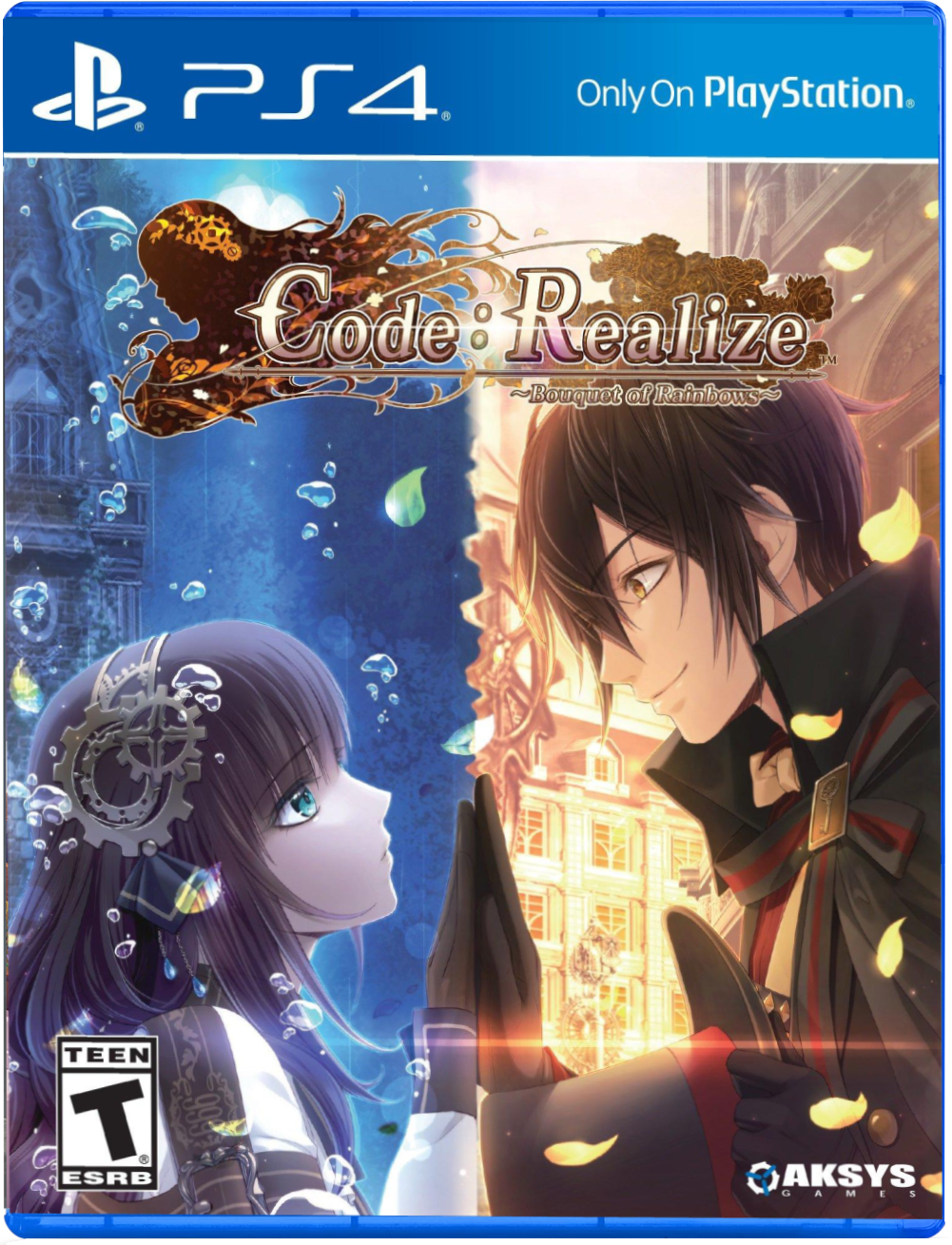 Code Realize Bouquet of Rainbows Плейстейшън 4