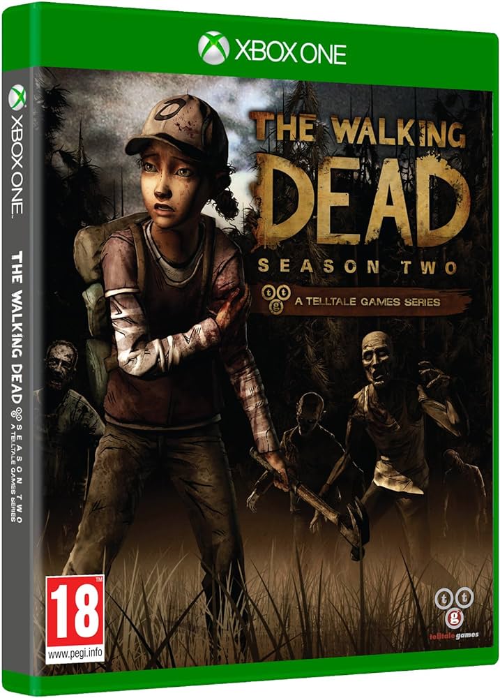 The Walking Dead Season 2 XBOX ONE