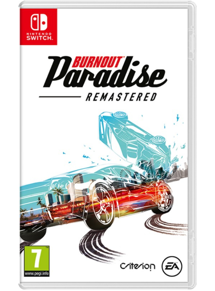 Burnout Paradise Remastered Нинтендо Суич