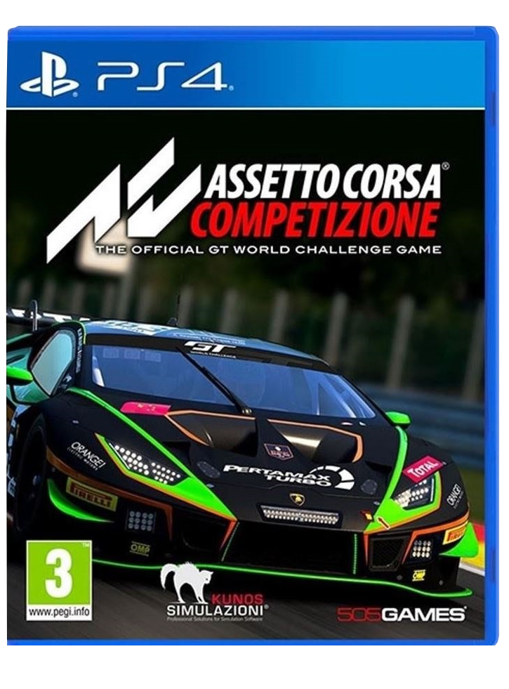 Assetto Corsa Competizione Плейстейшън 4