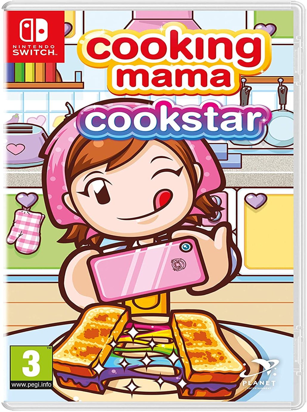 Cooking Mama Cookstar Нинтендо Суич