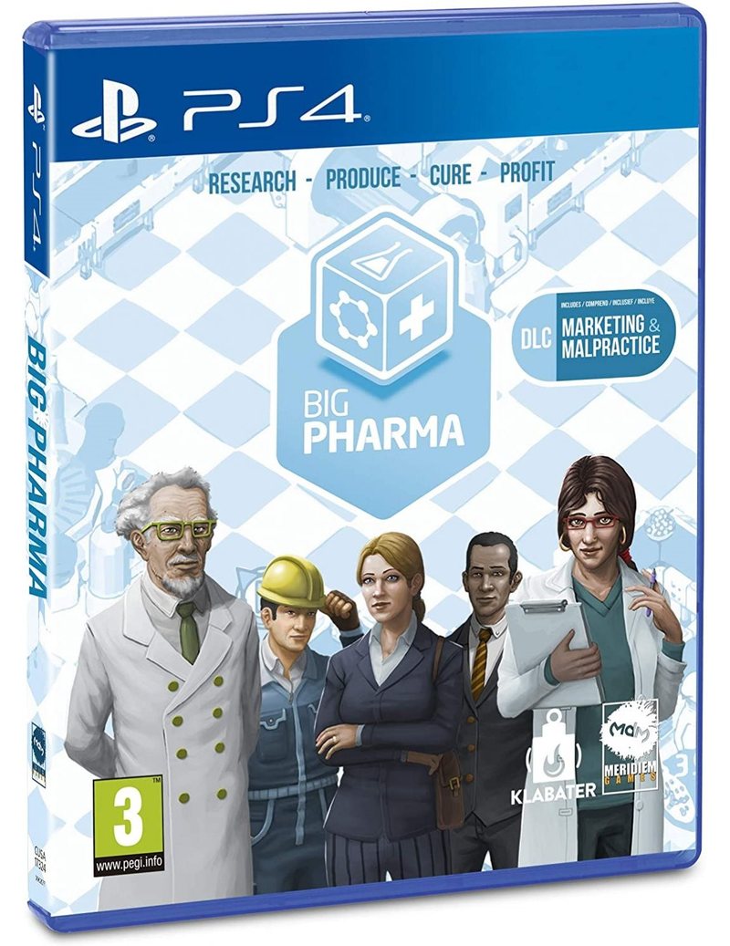 Big Pharma Manager Edition Плейстейшън 4