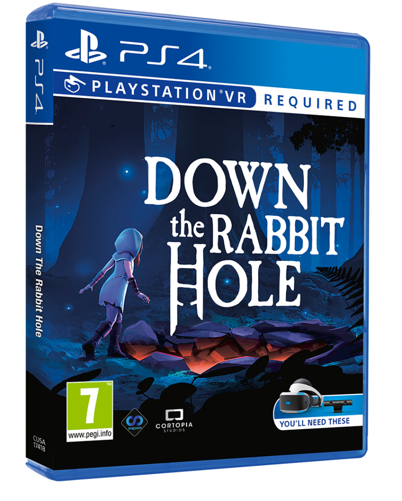 Down the Rabbit Hole Плейстейшън 4