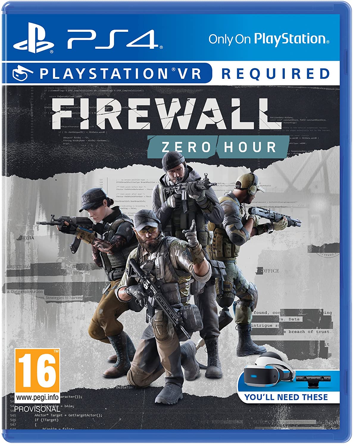 Firewall Zero Hour Плейстейшън 4