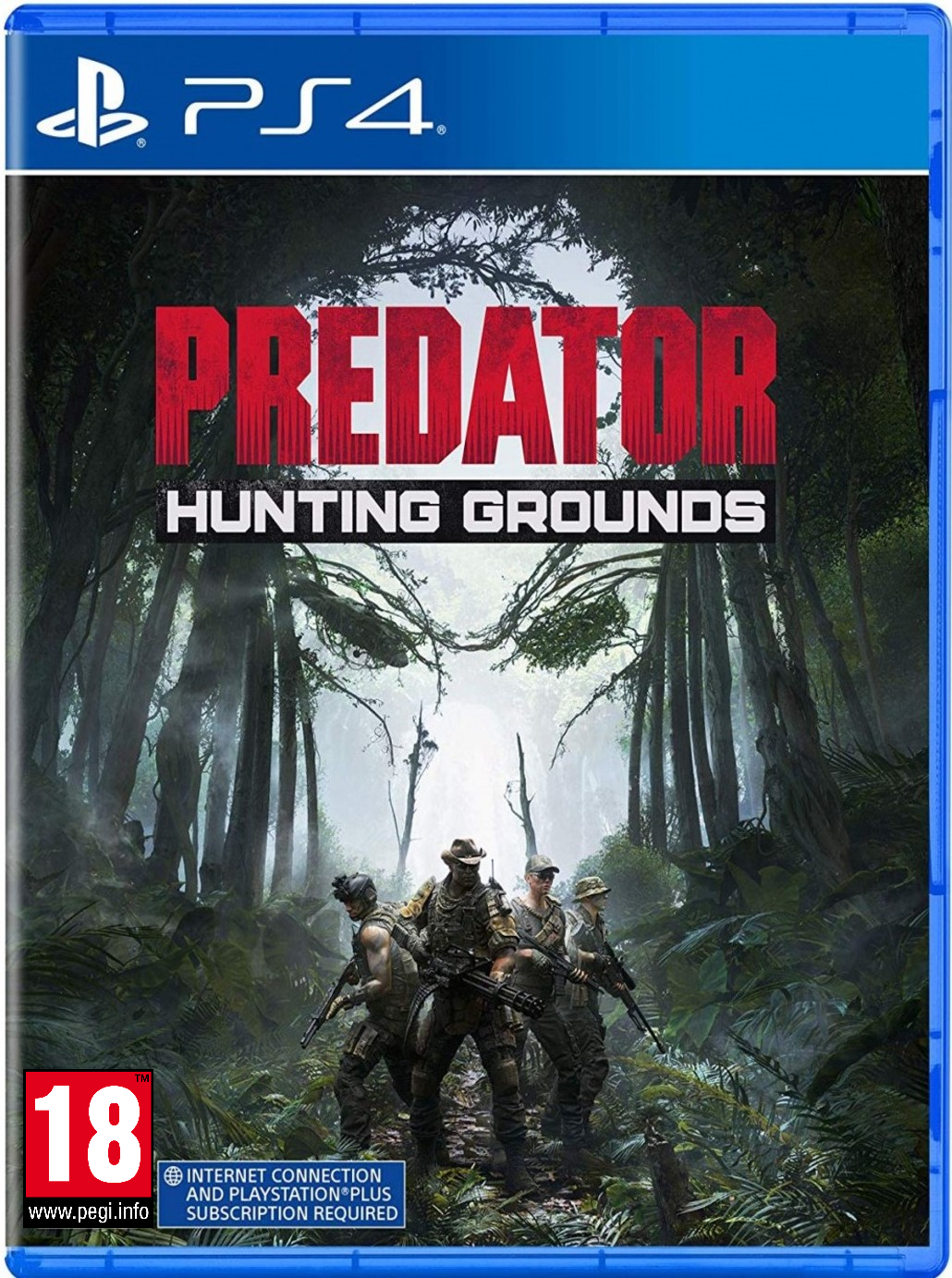 Predator Hunting Grounds Плейстейшън 4